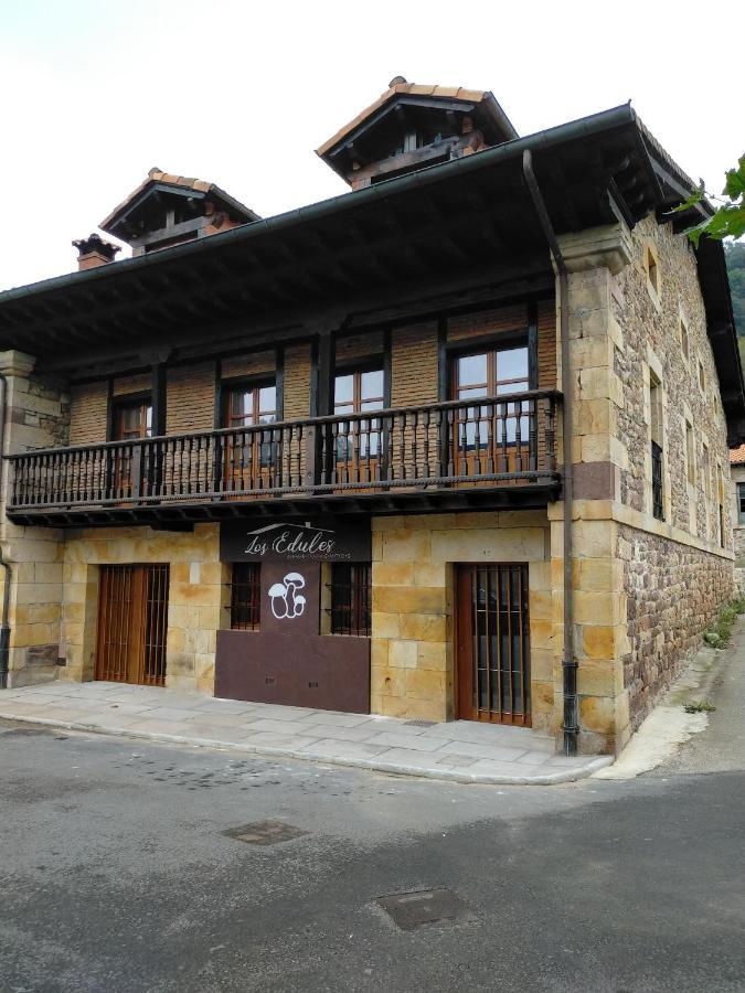 Apartamentos Los Edules Treceño エクステリア 写真