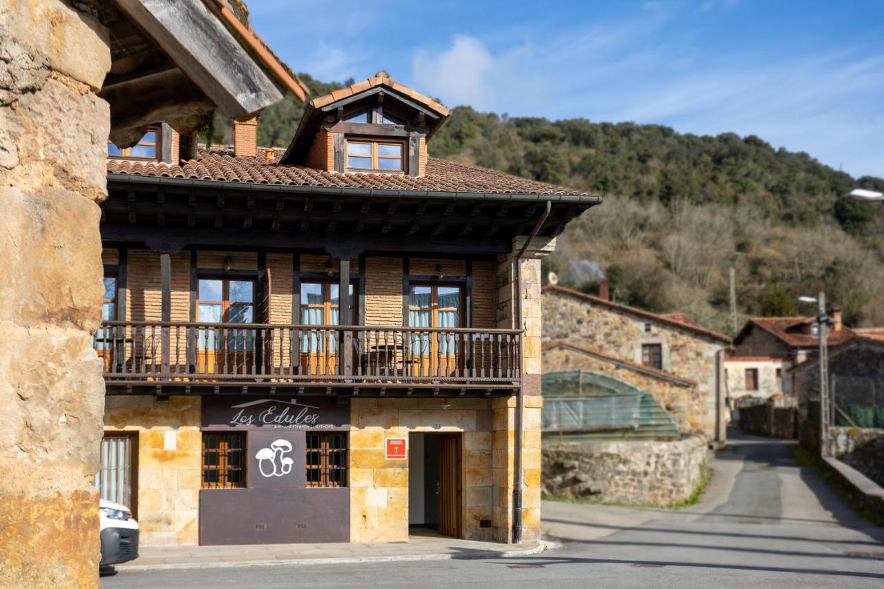 Apartamentos Los Edules Treceño エクステリア 写真